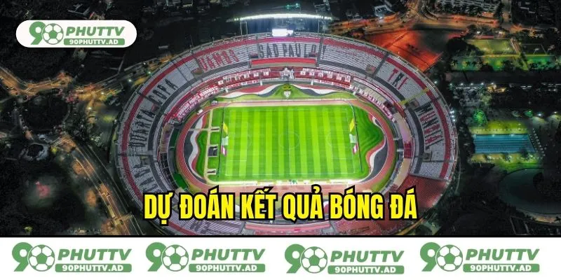 Dự đoán kết quả bóng đá